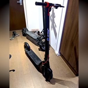 The X8 electric scooter